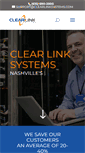 Mobile Screenshot of clearlinksystems.com